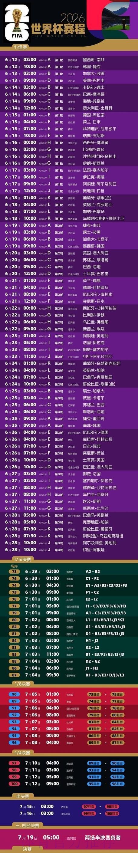 2026世界杯直播网页版观看指南 2026世界杯直播网页版观看指南